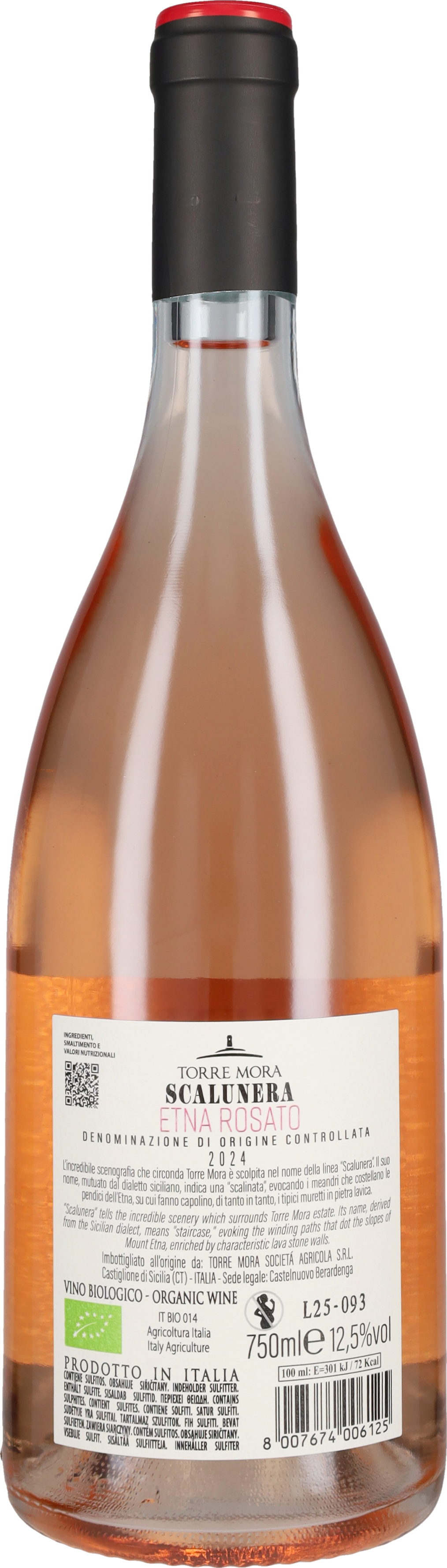 Etna Rosato 'Scalunera' Torre Mora - Piccini 2024