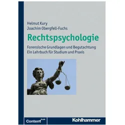 Rechtspsychologie, Fachbücher von Joachim Obergfell-Fuchs, Helmut Kury