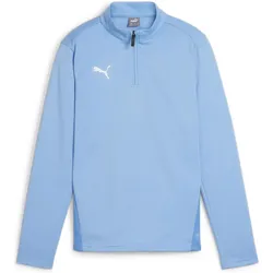 Puma, Unisex, Sportshirt, TeamGoal (128), Blau