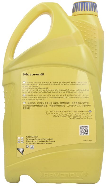 Motoröl RAVENOL 1114105 BREAK-IN OIL SAE30 4L
