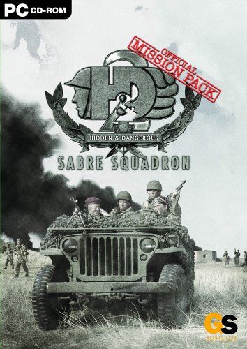 Take-Two - Hidden & Dangerous 2 - Sabre Squadron Add-On - Preis vom 10.10.2026 11:48:34 h