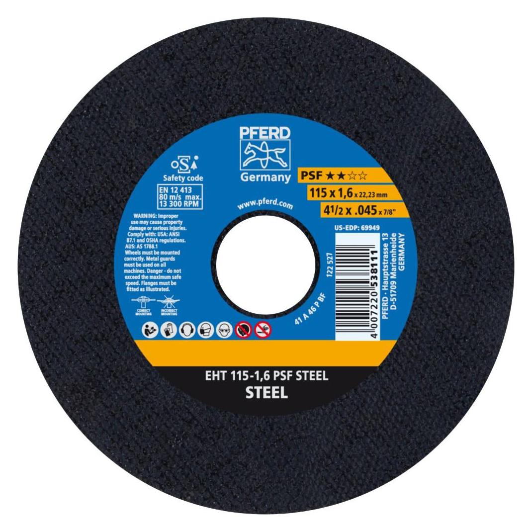 Pferd Trennscheibe EHT 16 PSF STEEL (61730021)