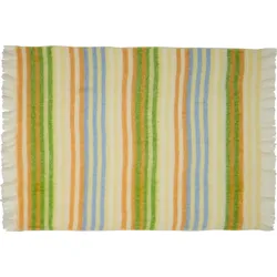 Loom Decke 140 x 200 cm, gelb