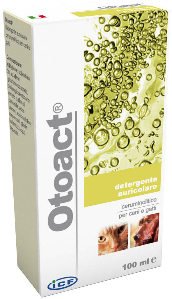 Nextmune Otoact Detergente Auricolare Cani e Gatti 100ml