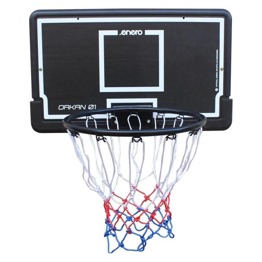 Enero TABLICA DO KOSZYKÓWKI 74x45CM Z OBRĘCZĄ 40CM ORKAN 01 (43344827)