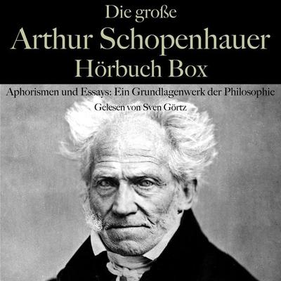 Die große Arthur Schopenhauer Hörbuch Box - Arthur Schopenhauer, Audio, 9783754518250