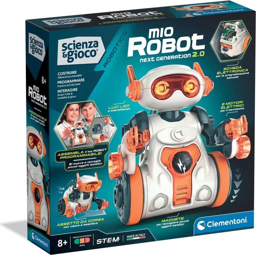 Clementoni Science & Play Robot Mio 2025
