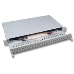 EFB Elektronik Spleissbox 12 ST/ST 50/125μ a. ECOFIBER Pigtails/Kupplung, Server Zubehör