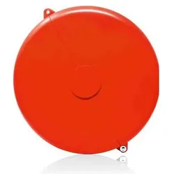 RS PRO, Sicherheitskennzeichnung, Polypropylen Halter Typ Armaturabsperrung, 1-fach Verriegelung, 254mm bis 335mm, Rot