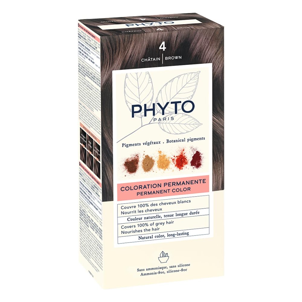 Laboratoire Native Deutschland GmbH Phytocolor 4 Braun 18427963