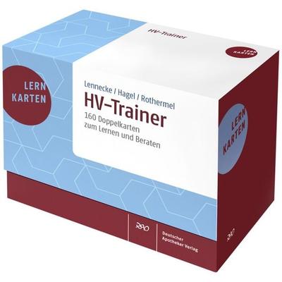 HV-Trainer, Gebundene Ausgabe von Kirsten Lennecke,Kirsten Hagel,Claudia Rothermel, Deutscher Apotheker Verlag, 978-3-7692-6988-8