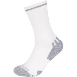 camano Performance Reflective Merinowolle Crew Socken 1000 - white 43-46