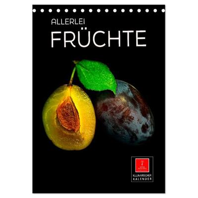 Allerlei Früchte (Tischkalender 2027 DIN A5 hoch), CALVENDO Monatskalender