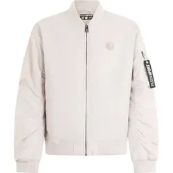 PLEIN SPORT Bomberjacke ICON, Größe 3XL in Beige 06