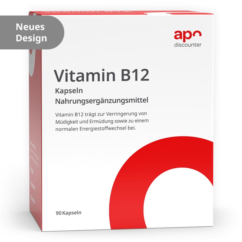 apo.com Group GmbH Vitamin B12 Kapseln von apodiscounter 16498798