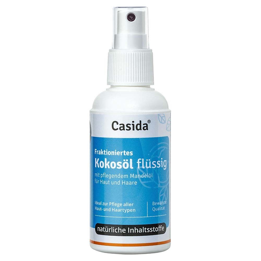 Kokosöl flüssig Haut und Haare 100 ml Öl