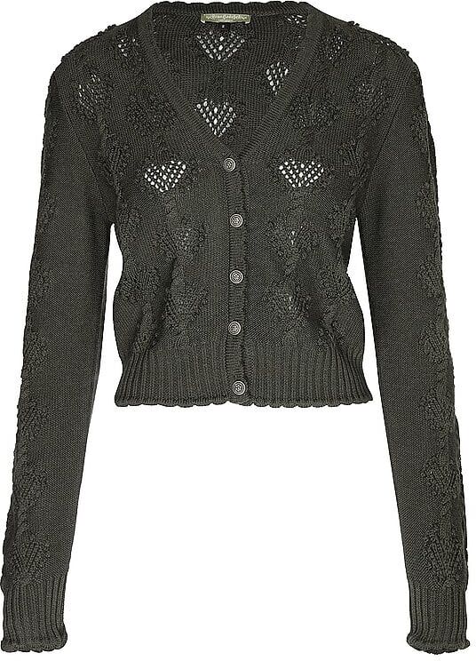 LENA HOSCHEK Cardigan DOROTHEA grün   M M