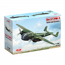 ICM - Do 217M-1 - WWII RAF Bomber - 1:48 - 204 Teile 307165