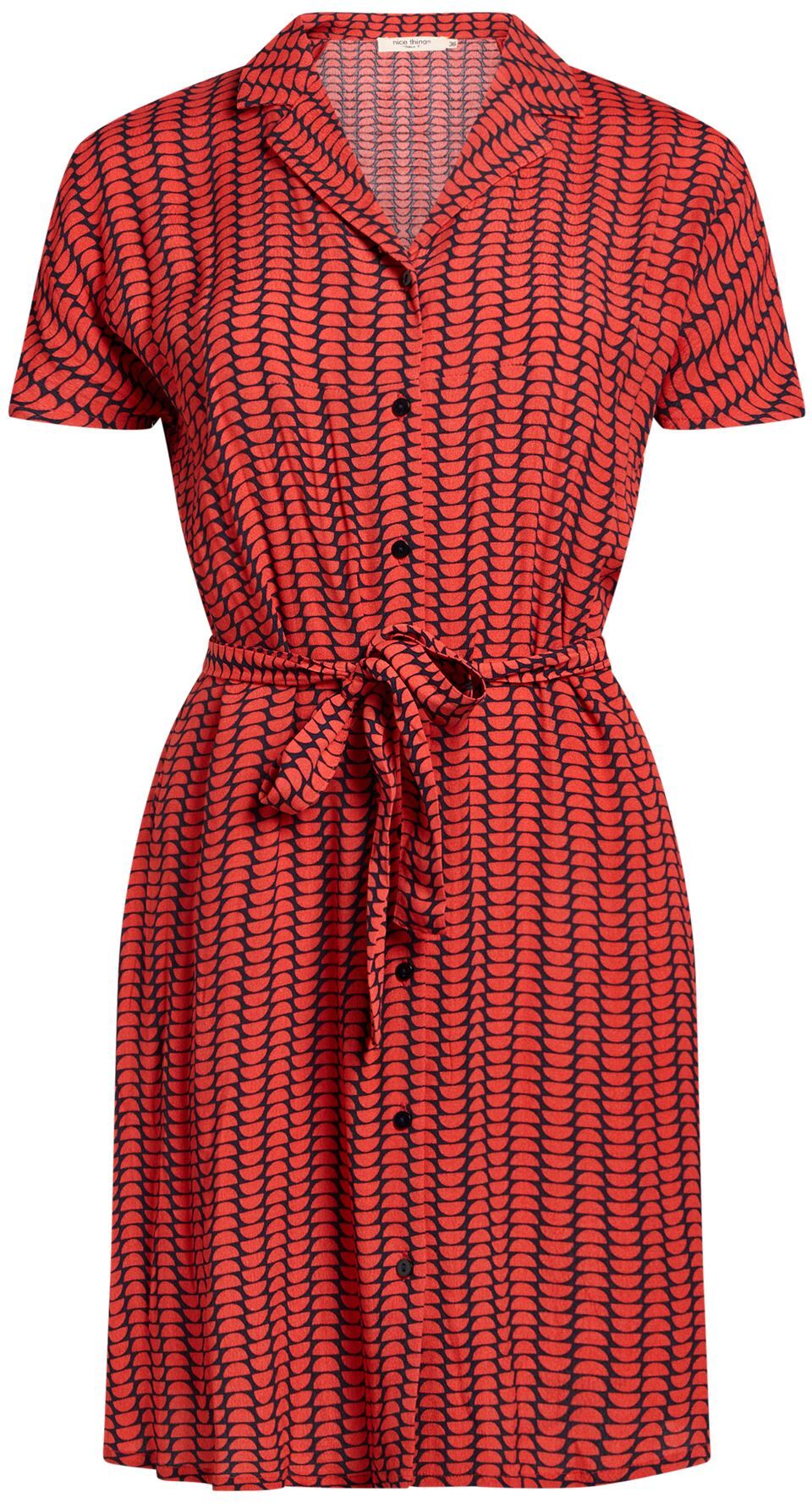 Nice Things By Paloma S. Minivestido Mujer Rojo 36 Mujer