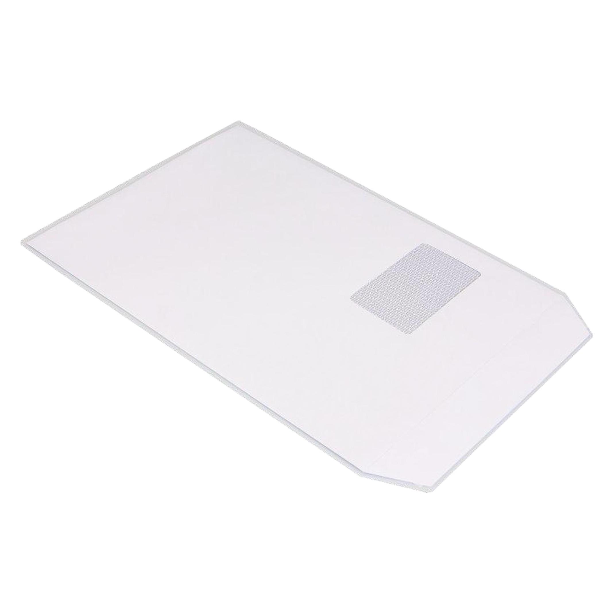 Bong Versandtaschen C4 mF/hk weiss 120g Packung 250 Stück (250 Stk.) (3002486)