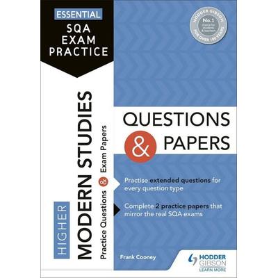 Essential SQA Exam Practice, Taschenbuch von Frank Cooney, Hodder Education, 978-1-5104-7182-5