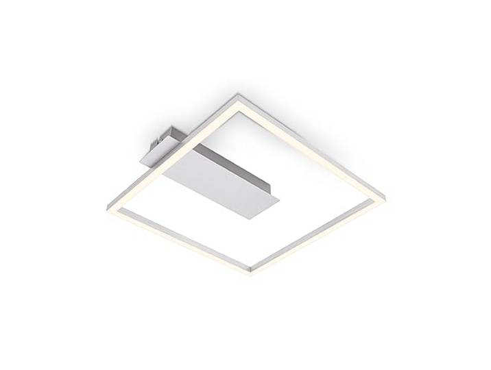BRILONER - Plafonnier LED Frame\, plafonnier LED blanc chaud\, lampe 12W\, lampe de salon\, lampe de chambre\, 320x300x50 mm (LxlxH)