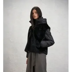 Blauer für Damen. 26WBLDC04339 Juniper Jacke schwarz (S), Lässig, Polyamid