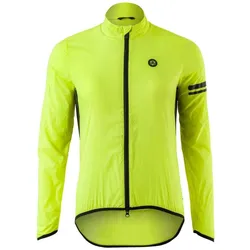 Agu, Damen, Velojacke, Damen-Radfahrjacke (XS), Gelb, XS