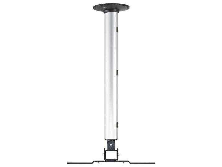 Mid.you Tv-Wandhalter, Silberfarben, Metall, 62x120x19 cm, Wohnzimmer, TV Möbel, TV-Zubehör
