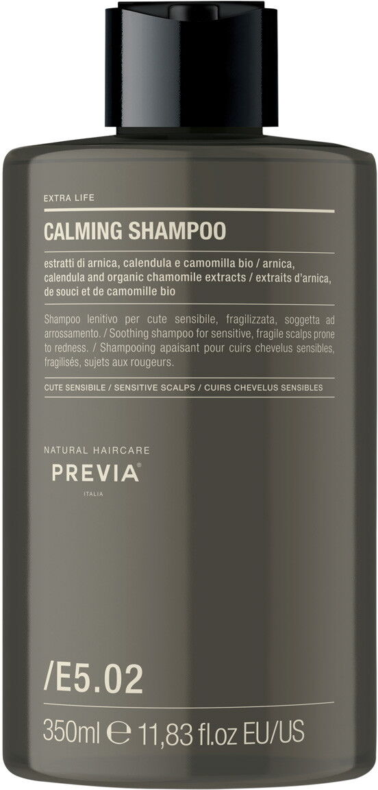 350ml PREVIA Extra Life Calming Shampoo