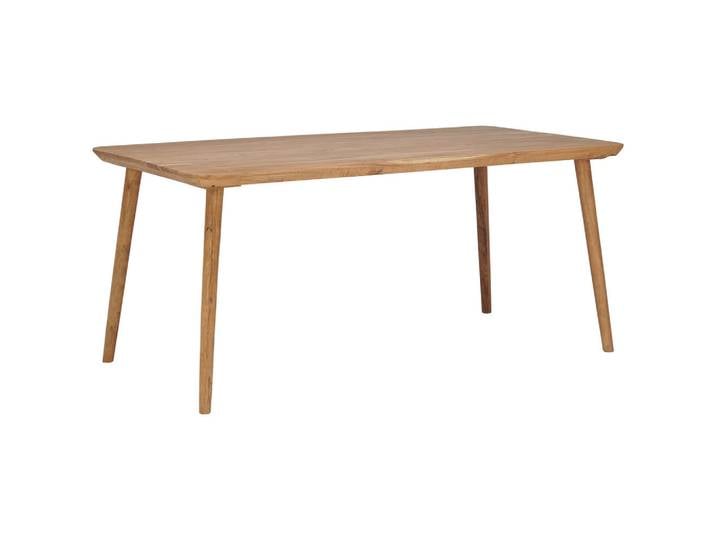 Livetastic Esstisch, Akazie, Holz, Akazie, Hartholz, Holz, rechteckig, konisch, 90x76x175 cm, Esszimmer, Tische, Esstische