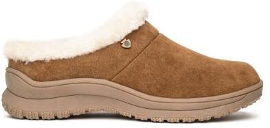 Minnetonka Emerson - Womens 9 Brown Slip On Medium