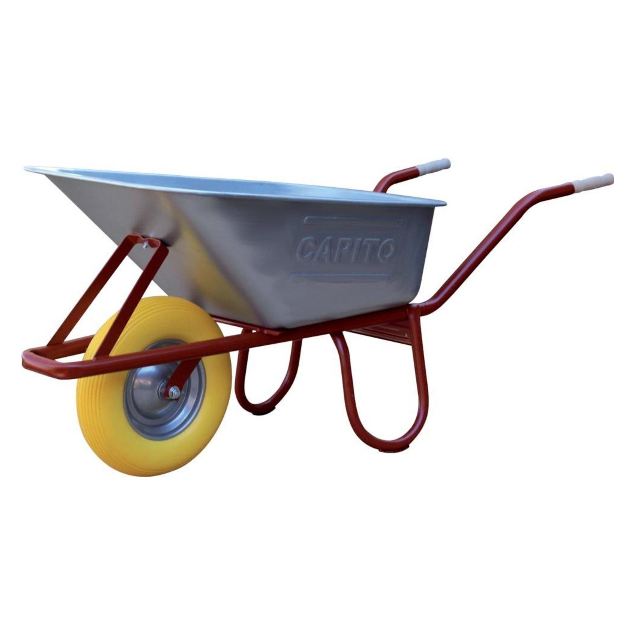 Capito Schubkarre Eurocar 100 vollgesch. Rad 400/100mm (4027972116269)