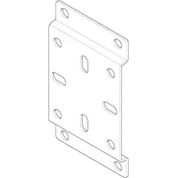 Dornbracht Blech xGate/Umschalter 09172009490 x 135 x 10 mm