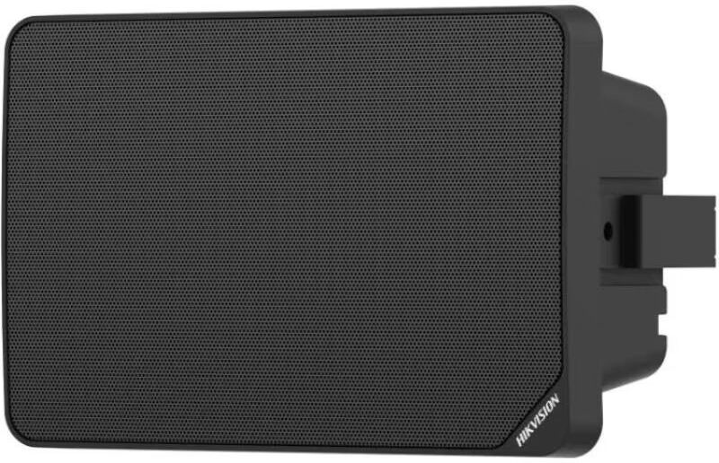 Hikvision Ds-Qae0120g1r-Black Altavoz De Pared Y Techo Negro Talla Única Unisex