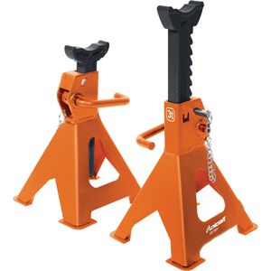 Unicraft Unterstellbock UB 3001, 6201310, Tragkraft 3t, 293-432 mm, höhenverstellbar, 2 Stück