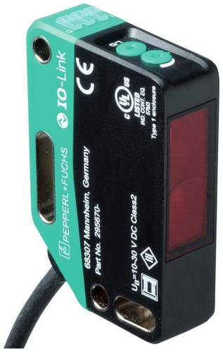 Pepperl+Fuchs Reflexions-Lichttaster OBD1400-R201-2EP-IO 295670-100057 1St.
