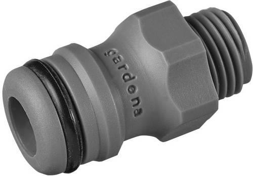 GARDENA 02920-26 Kunststoff Gerätestück 13,16 mm (1/4") AG, Steckkupplung