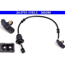 Sensor Raddrehzahl ATE 24.0751-1153.3 für Mercedes-Benz SLK