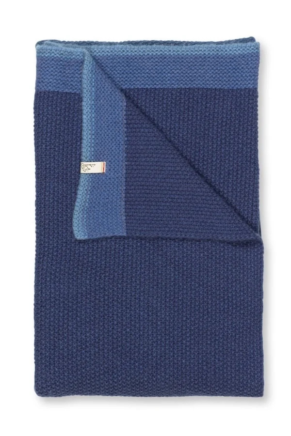 Pip Studio Bonnuit Throw Blauw voor volwassenen