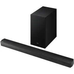 Samsung HW-B650F (370 W, 3.1 Kanal), Soundbar, Schwarz