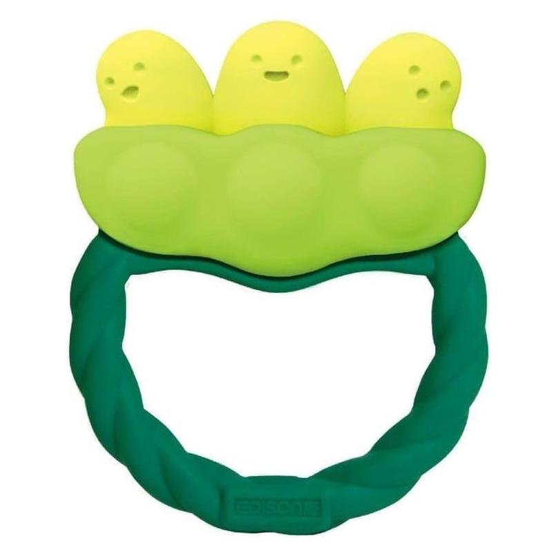 Babyono Gepunkteter Baby-Beissring (0 Monate) (54619557)