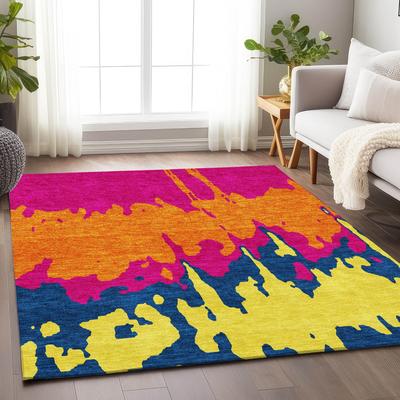Addison Rugs Premium Washable Super Soft Modern Drama Mayfield Rug