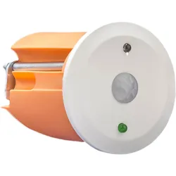 MDT Technologies Präsenzmelder 1 Pyro Detektor 360° Unterputz, reinweiß/matt, SCN-P360D1.01