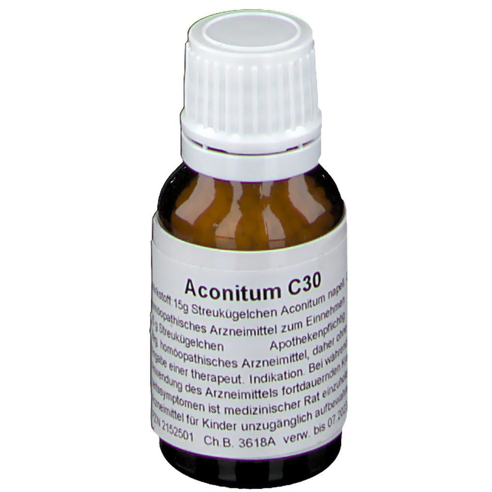 Aconitum C 30 Globuli 15 g