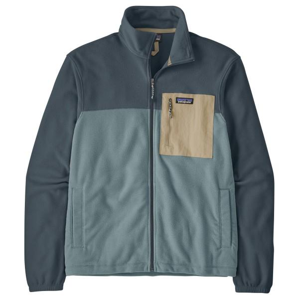Patagonia - Micro D Patch Pocket Jacket - Fleecepullover Gr XL blau