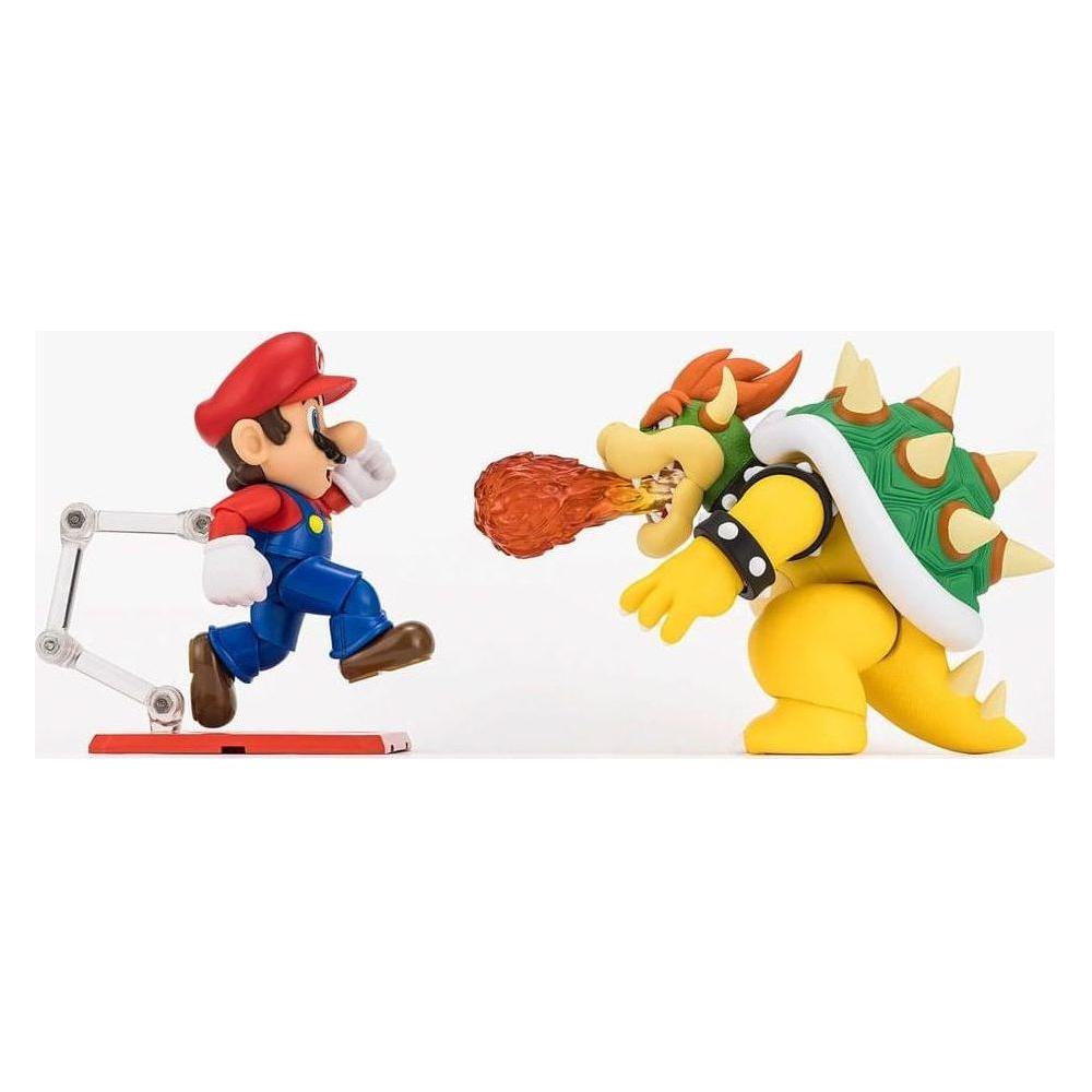 Bandai Super Mario S.H. Figuarts Actionfigur Bowser 13 cm (62511)