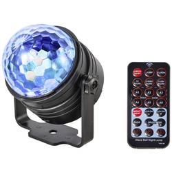 CONRAD SMD LED Party-Lichteffekt 3 W RGB Anzahl Leuchtmittel: 6 DIS-302