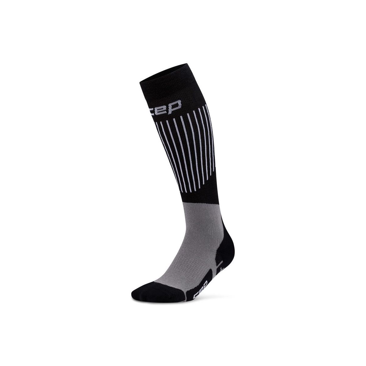 CEP Ski Ultralight Socks, Tall, 3.0, Men black/grey (321) V WP80V74