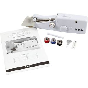 Creativ-Company Nähmaschine 46143, mechanisch, 1 Nähprogramm, mit Batterie, Handnähmaschine